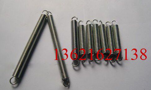 Spring stretching spring with hook spring S hook spring Outer diameter 5-12 wire diameter 0 5-1 2
