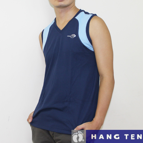 台湾官网直邮进口【HANG TEN】超值6件组时尚型男运动排汗无袖宽/
