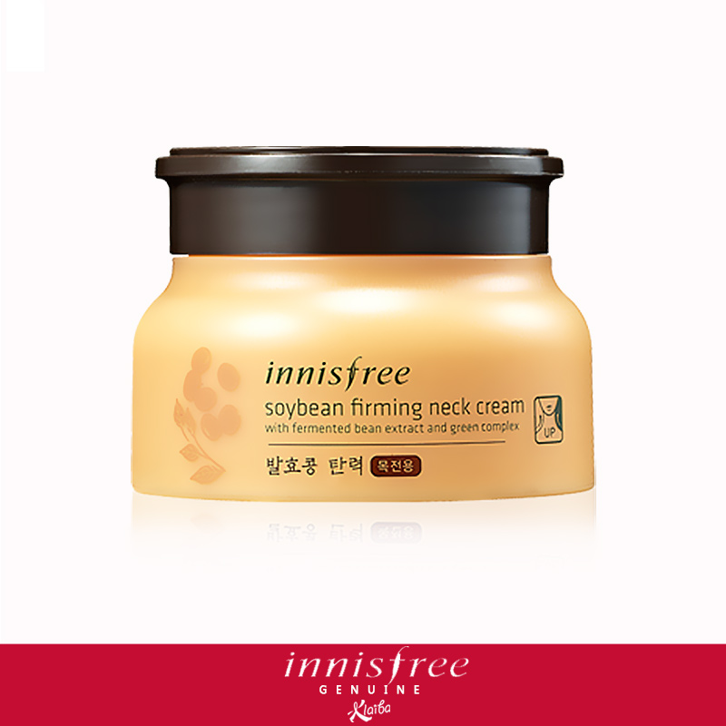 innisfree/悦诗风吟悦诗风吟发酵豆弹力紧致颈霜80ML淡化颈纹