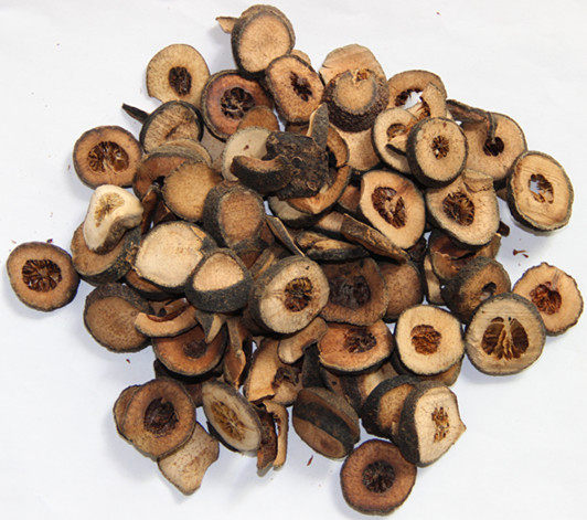 Chinese herbal medicine Immature Bitter to Spurs Gen Orange Bran Fried Fruit 500 gr RMB18 