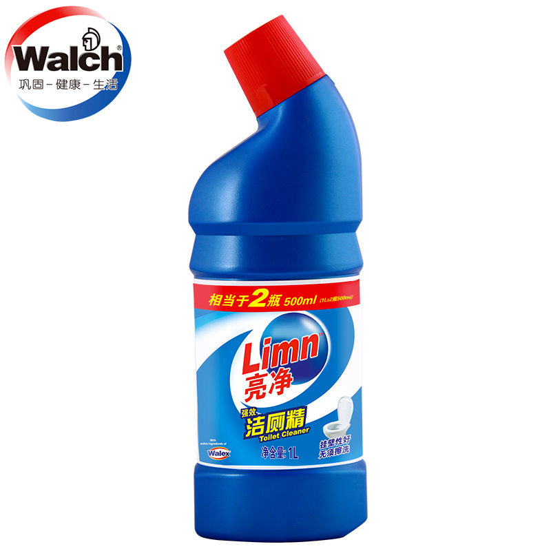 正品威露士亮净洁厕精1L 洁厕宝洁厕灵 强力去污光亮清香1000ml