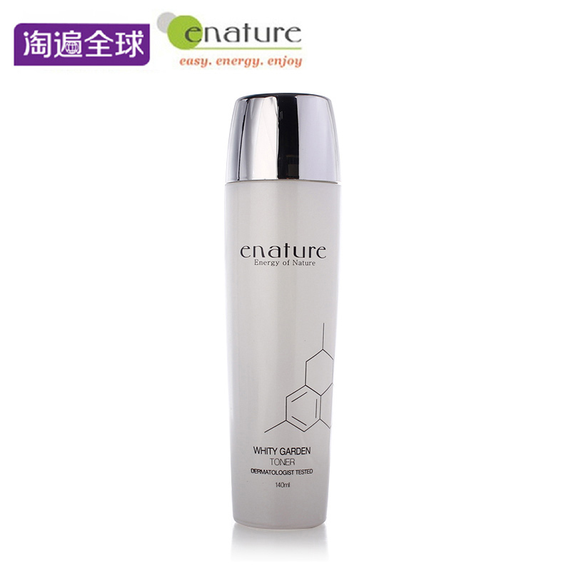 enature爽肤水140ml 净白保湿舒缓镇静密集修护清爽去角质