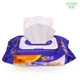Gấu con lau ướt trẻ sơ sinh có nắp bé lau giấy kết hợp 80 bơm * 10 - Khăn ướt khăn ướt dành cho bé Khăn ướt