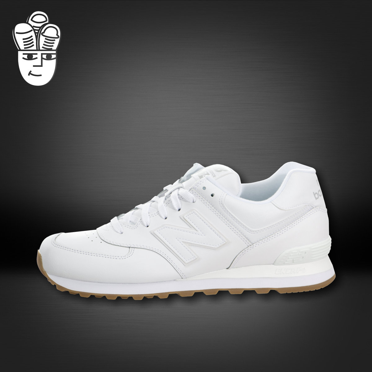 New Balance 574 NB男子时尚复古跑鞋 运动休闲鞋