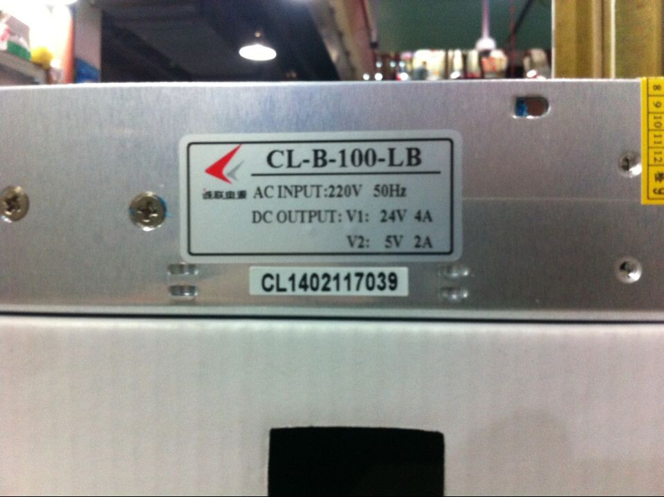 Chenglian CL-B-100-LB dual group 24V4A 5V2A output 100W regulated switching power supply warranty for 3 years