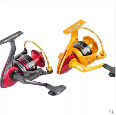 Wolf King Fishing Wheel Golden Shield Holy Craftsman Happy Edition SJK800 1000 2000 3000 4000 Metal Head Roll