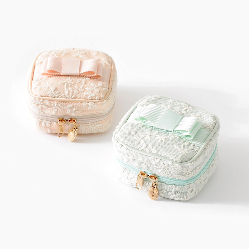 Sweet Beauty Ice Cream Sweet Merise Delicate First Accessories Box Mini Small Jewellery Bag Portable Pouch