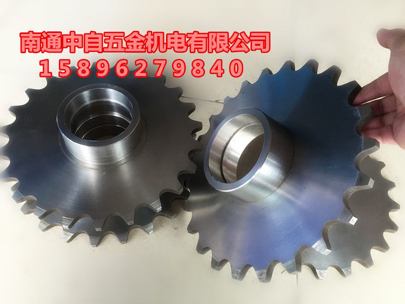 304 stainless steel sprocket double pitch stainless steel sprocket non-standard customization