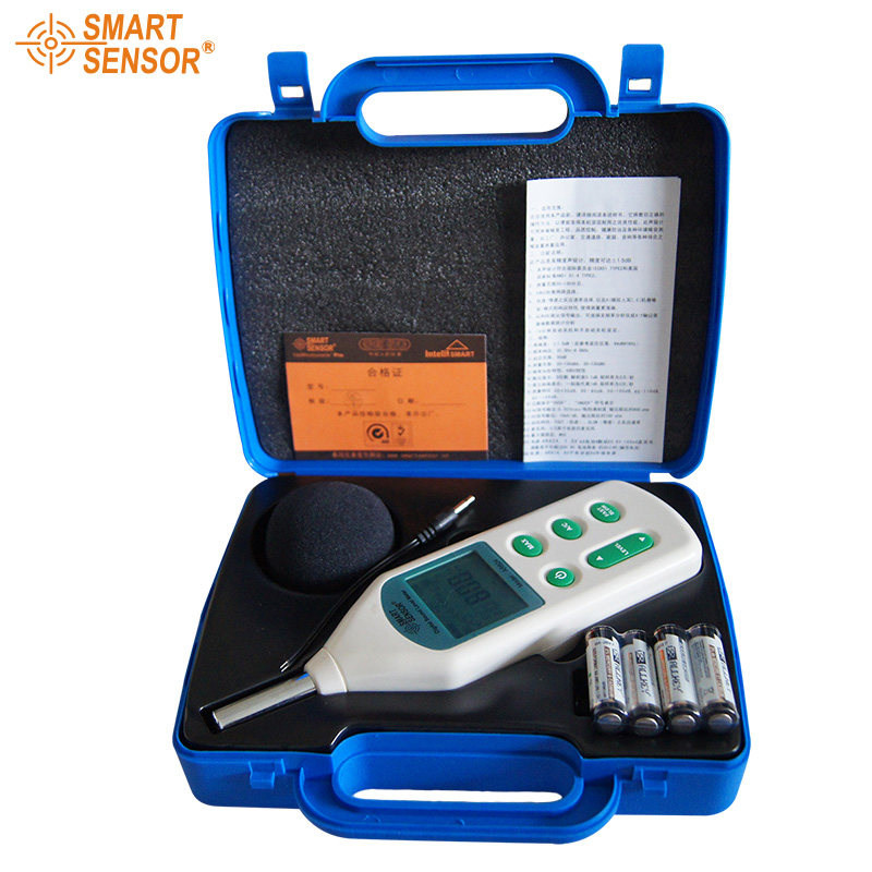 Himar Noise Meter AR824 Detector Decibel AS824 Noise Tester High Precision Noise Instrument Sound Level Gauge