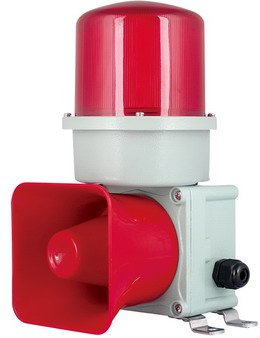 CSNEPL cast aluminum heavy-duty marine sound and light alarm voice sound and light alarm safety warning signal light