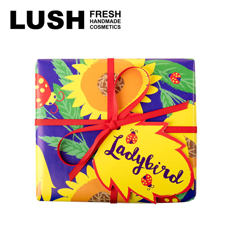 LUSH岚舒 英国正品  小甲虫礼盒沐浴浸浴  保湿 全身 母亲节礼物