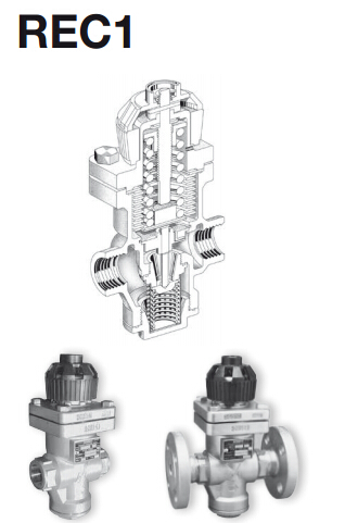 REC1 REC1F Imported Japan Miyawaki stainless steel pressure reducing valve MIYAWAKI steam pressure reducing valve bellows