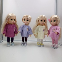 16 inch Disney Salon Doll Phụ kiện Quần áo Áo len xà cạp Giày vải Giày búp bê Phong cách sống Thời trang đồ chơi nấu ăn cho bé gái