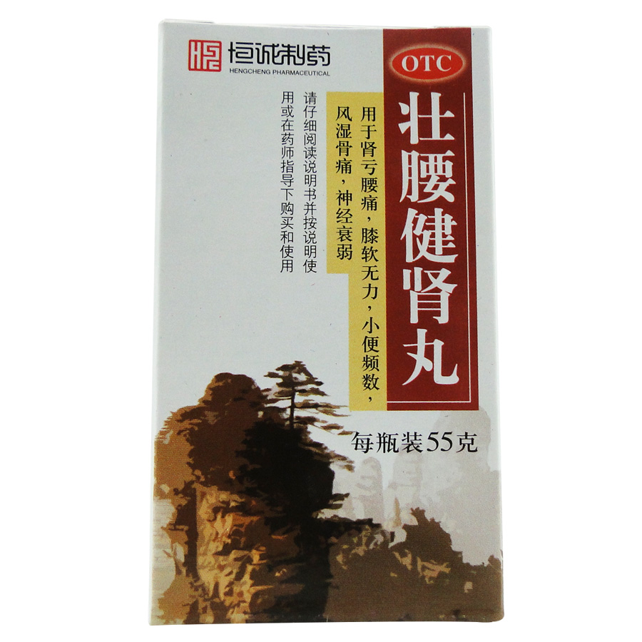 壮腰健肾丸 55g补肾养血祛风湿肾亏腰痛风湿骨痛神经衰弱恒诚制药