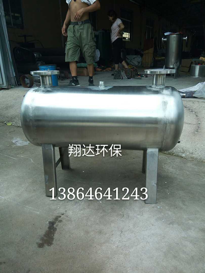 Manufacturers direct sales stainless steel equipment firearm retardant pressure desulfurization purification tower gas separation constant pressure tank