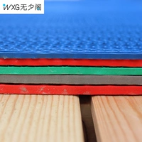 Không có gian hàng đêm PVC chống thấm mat chống trượt nhà bếp chống trượt mat S loại rỗng thảm phòng tắm chống trượt thảm gai nhựa