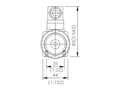 Taiwan TWOWAY Taiwan Ken oil voltage pressure switch DNF-150K-06i DNF-150K-22B