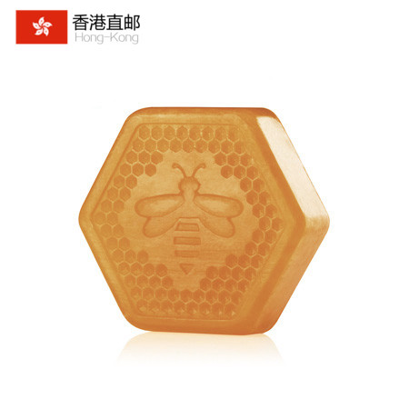 The Body Shop/美体小铺 蜂蜜洁肤皂100g 沐浴皂香皂保湿