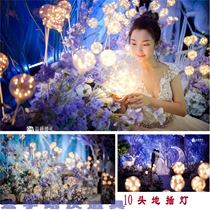 Wedding props road lead Dragon ball lamp full of stars Dragon Ball Road lead copper wire lamp road lead lamp bulb road lead Dragon ball lamp