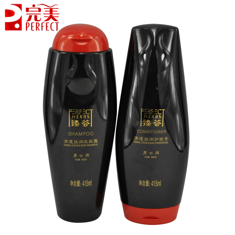 完美臻荟牌清透丝润洗护发套装（男士用）