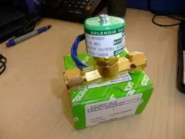 Solenoid valve for refrigerant SEV-603BXF 220V Heron refrigeration accessories with coil