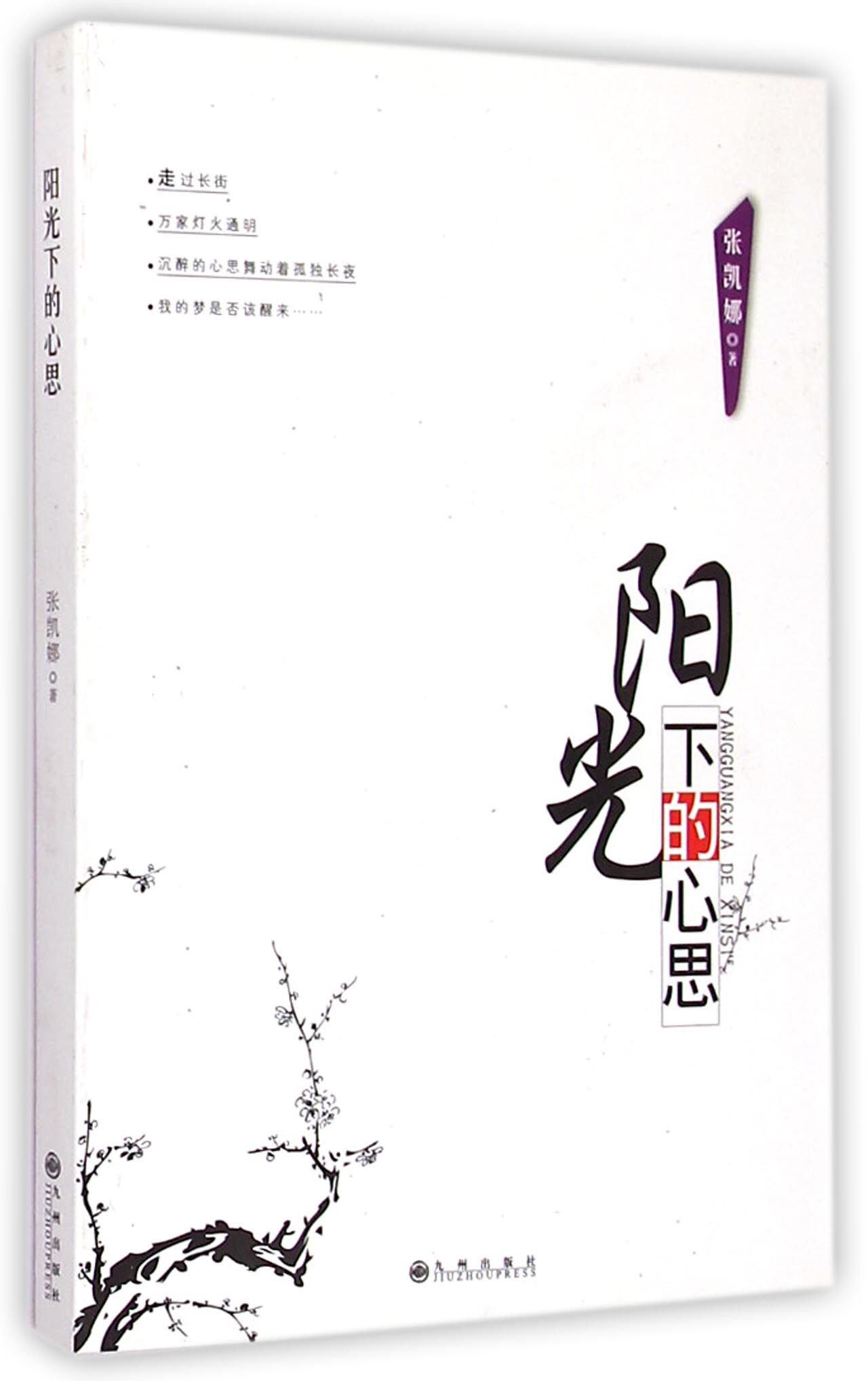 正版包邮阳光下的心思正品图书书籍