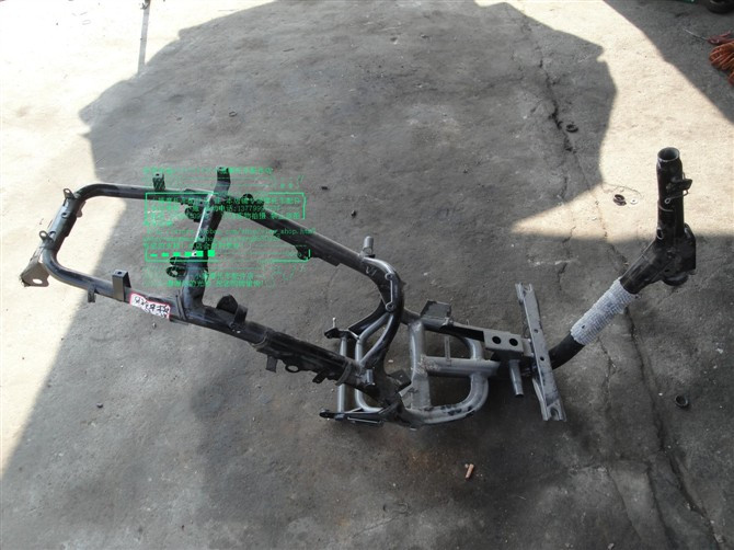 Xia Xing Sanyang SYM flat plate wind speed 125 XS125T-5A Mitsubishi 125 frame large frame girder