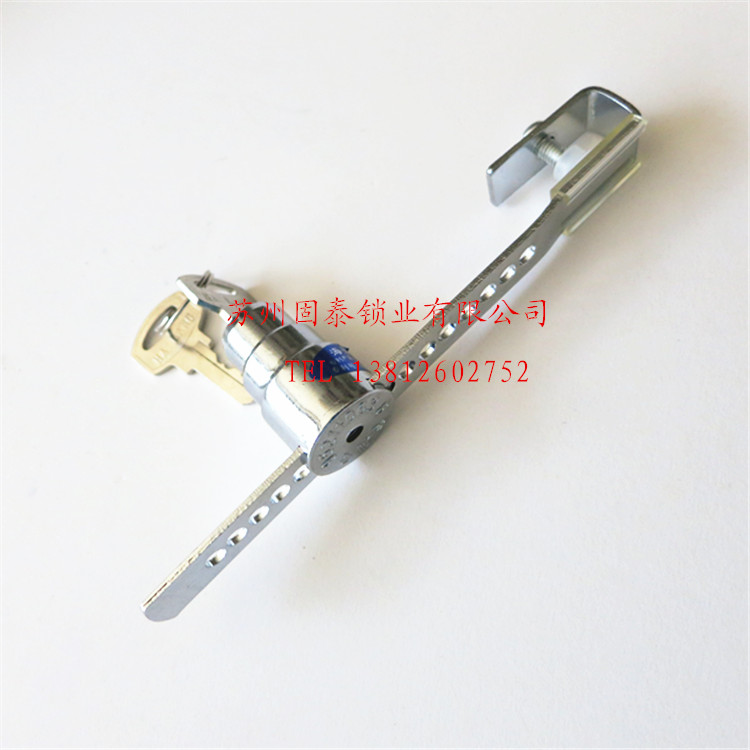 Serial lock glass lock glass cabinet lock Moving door lock with tooth lock Glass door lock Mobile lock