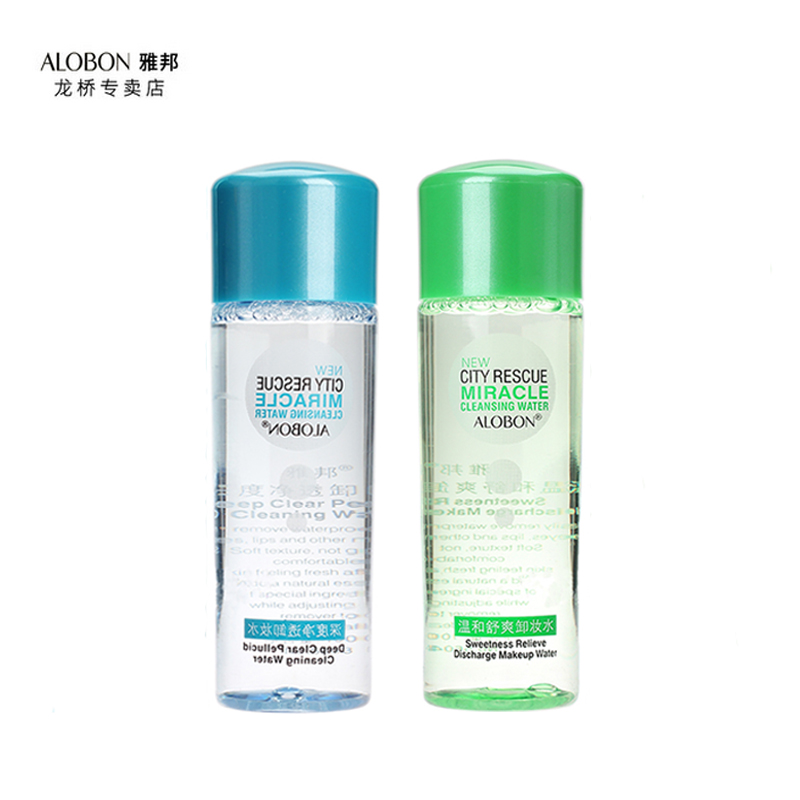 AloBon/雅邦温和舒爽深度净透卸妆水 肌肤柔嫩清爽舒适快速卸妆