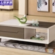 Bàn cà phê kính cường lực Đơn giản hiện đại Bắc Âu phòng khách nhỏ lưu trữ đồ nội thất kết hợp sơn piano Ưu đãi đặc biệt - Bàn trà bàn góc sofa Bàn trà