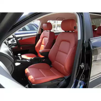 Mercedes CLA C-class E-class GLK-class bag leather seat cover Interior renovation Interior modification