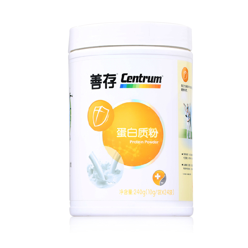 Centrum善存沛优蛋白质粉10g*24袋装240g蛋白粉