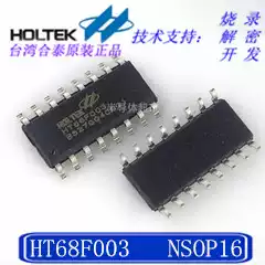 Original spot HT68F003 16NSOP economical IO type Flash MCU single chip with EEPROM