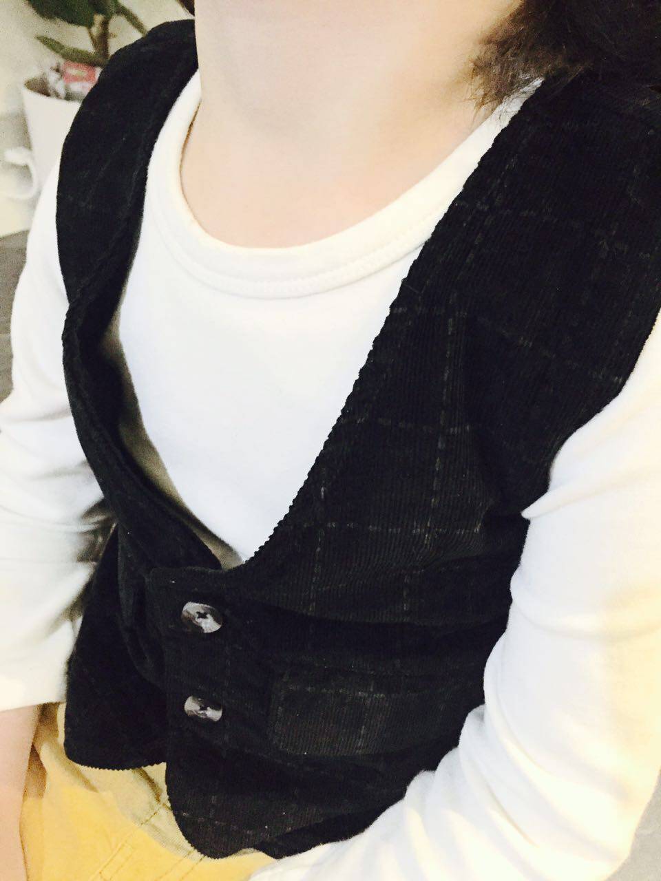 JJ Export Original Kids Leisure Double Vest