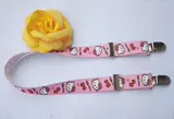 Hello kitty, ремень для девочек, детская регулируемая форма, штаны