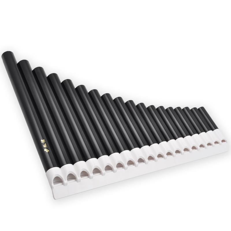 Wind rhythm flute 18-pipe professional flute panpipe Bamberg custom edition 18-pipe flute send note stickers
