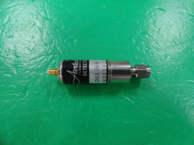 AEITECH DS1369 Radio Frequency Microwave coaxial signal detector SMA-SMC
