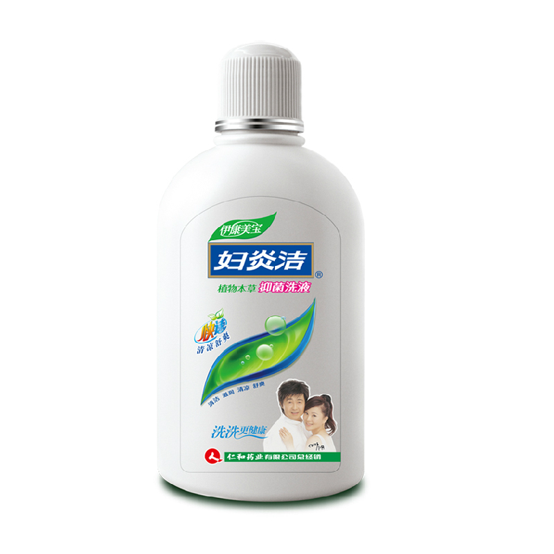 妇炎洁 植物本草抑菌洗液280ml