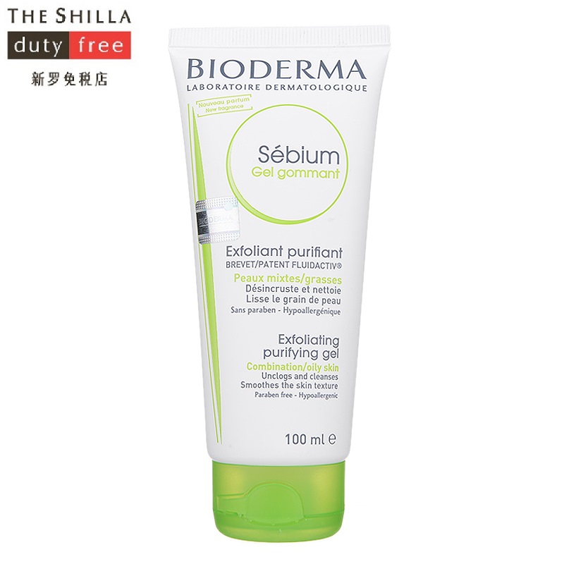 [新罗免税店]Bioderma/贝德玛 净妍平衡去角质凝胶100ml去角质