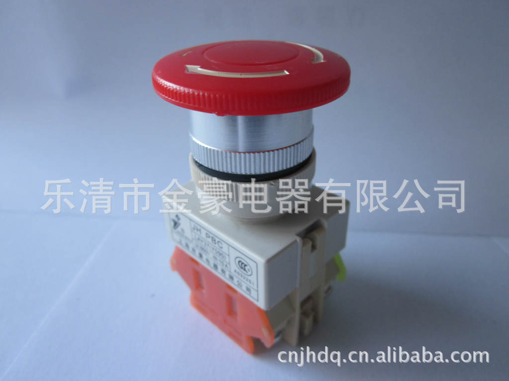 Jinghao button emergency stop switch LAY37(Y090)-11ZS 1 normally open 1 normally closed contact point