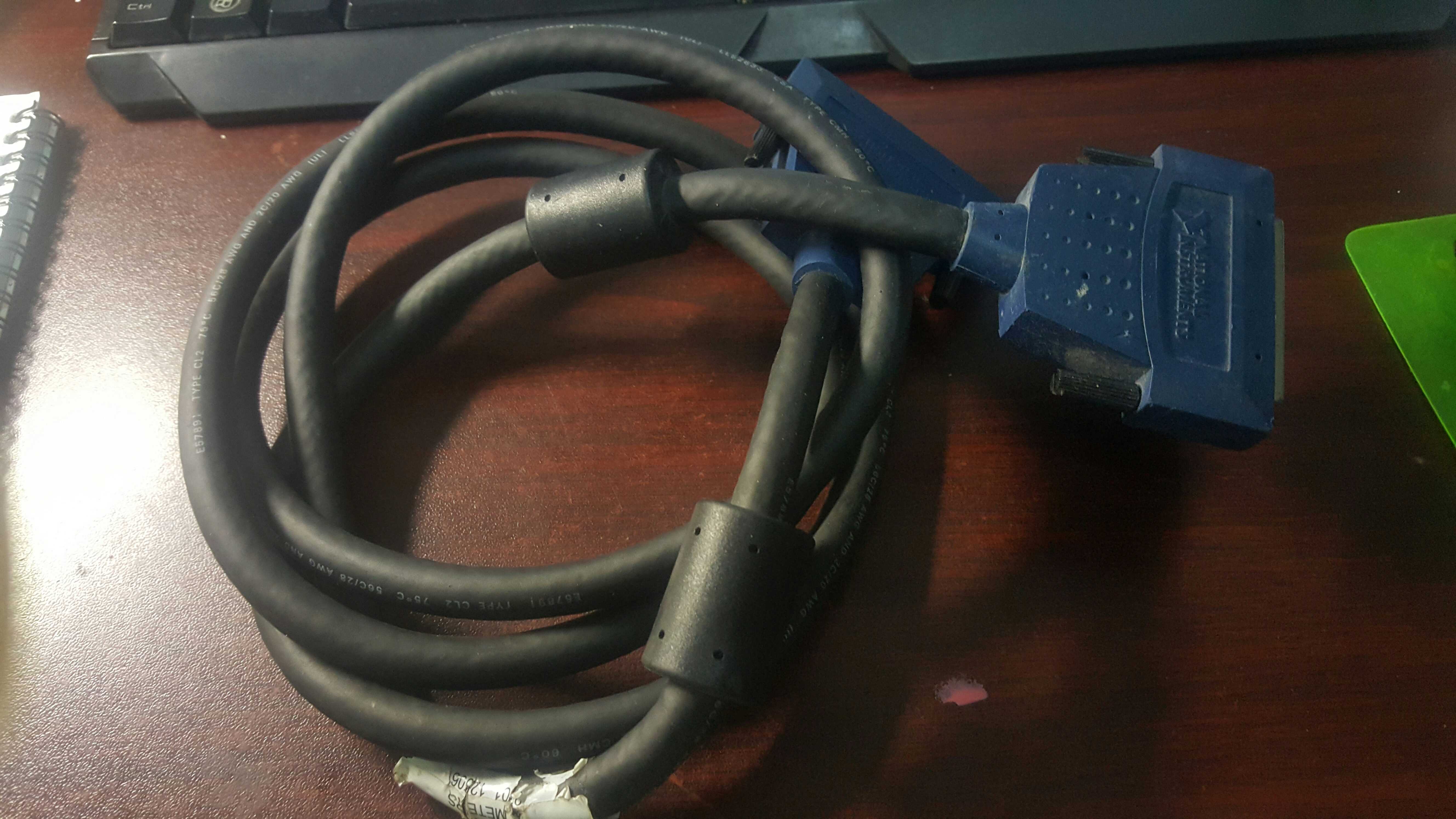 NI 18343B-01 PCI 6221 6224 6225 6229 6251 Original Data Cable