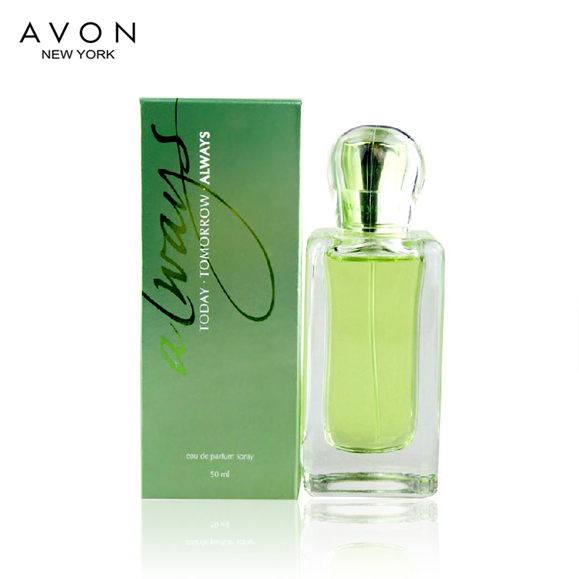包邮 雅芳 永恒香水50ml 天猫正品 女士喷雾香水 今日明日