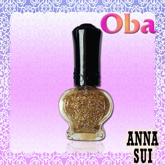 Anna sui/安娜苏 魔幻艺术美甲油 彩色指甲油 10ML