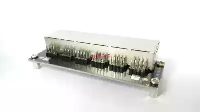 Video monitoring Bridge RJ45 pass-through Collection line connector DuPont header adapter board network interface docking module N6J1