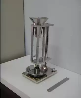 Scott capacity meter metal powder loose density tester capacity meter loose density meter density detector