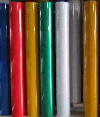 Reflective material Advertising grade reflective film Low-cost promotional signs reflective film stickers