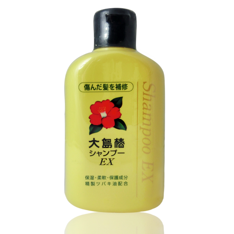 cosme大岛椿山茶花精华滋养洗发露/洗发水300ml 日本进口正品