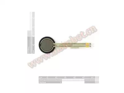 Original imported Arduino FSR402 0 5quot pressure sensor Pressure sensing resistor fsr film