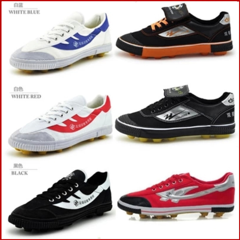  Twin Star Football Shoes Canvas Football Training Shoes Rubber Bottom With Child Special Number Shoes Multiple shoes Multi-color-Taobao