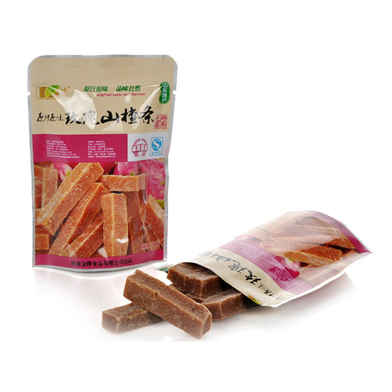 【天猫超市】金晔食品 玫瑰山楂条300g/袋 休闲蜜饯零食果干
